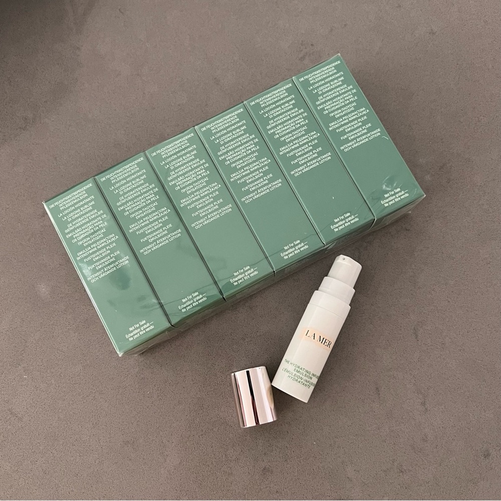Brand NEW | La Mer Hydrating Infused Emulsion 5ml x6 - Picture 4 of 4